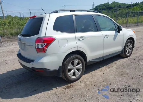 2015 Subaru Forester 2.5I Premium z USA, uszkodzony, nr VIN JF2SJAFC8FH589632